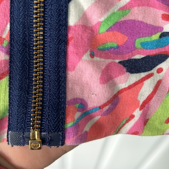Lilly Pulitzer full zip active jacket - Picture 8 of 9